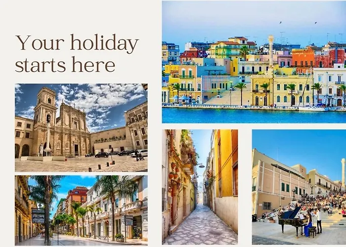 Gasthof Puglia Low-cost, Holiday Brindisi